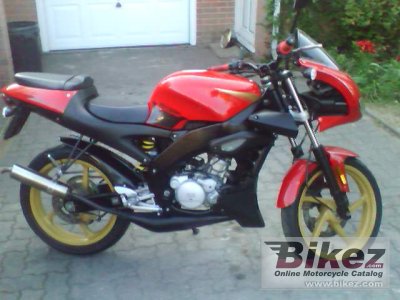 2003 Aprilia RS 50 Tuono specifications and pictures